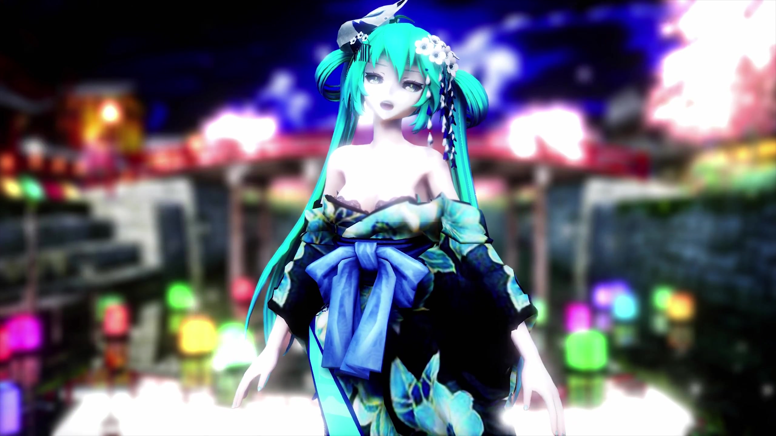 4kmmd这里有漂亮的花魁姐姐哦byyoursidemiku