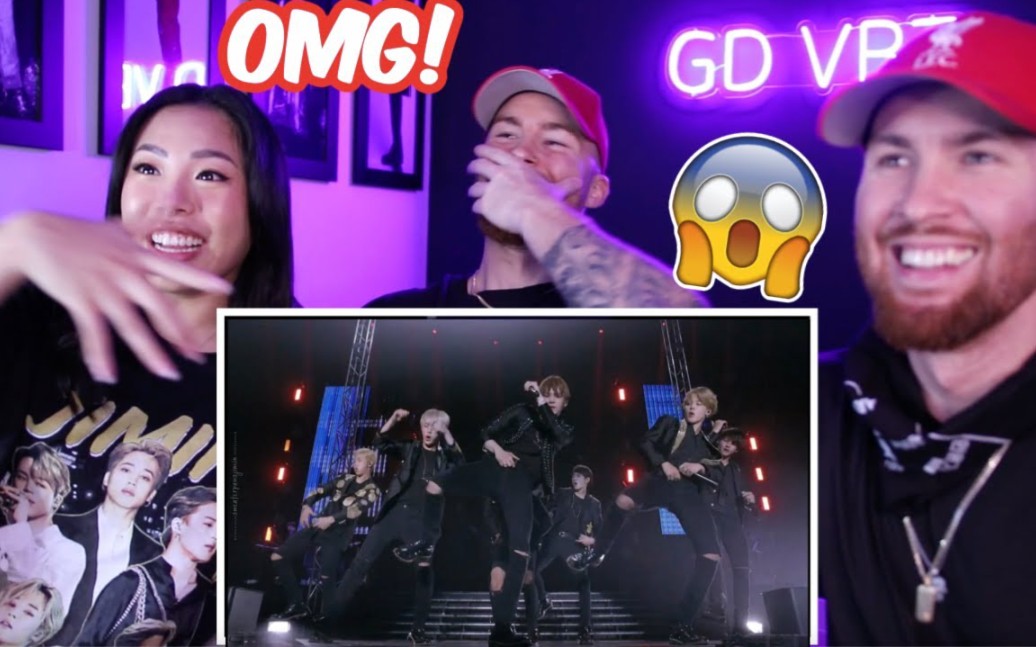 BTS NONSTOP HUMPING! OMG! BTS BAEPSAE SEXY COMPILATION REACTION!哔哩哔哩bilibili