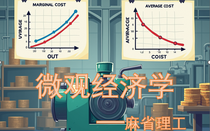 《微观经济学》——麻省理工(全25讲)哔哩哔哩bilibili