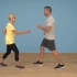 48.老年人健身有氧运动-双人有氧练习：步伐运动