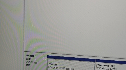 移动硬盘插到电脑上不显示的问题。