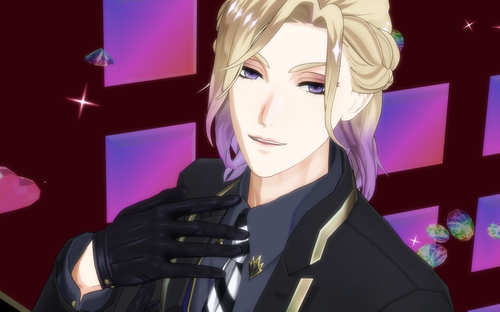 【扭曲仙境mmd】よくばり(vil)