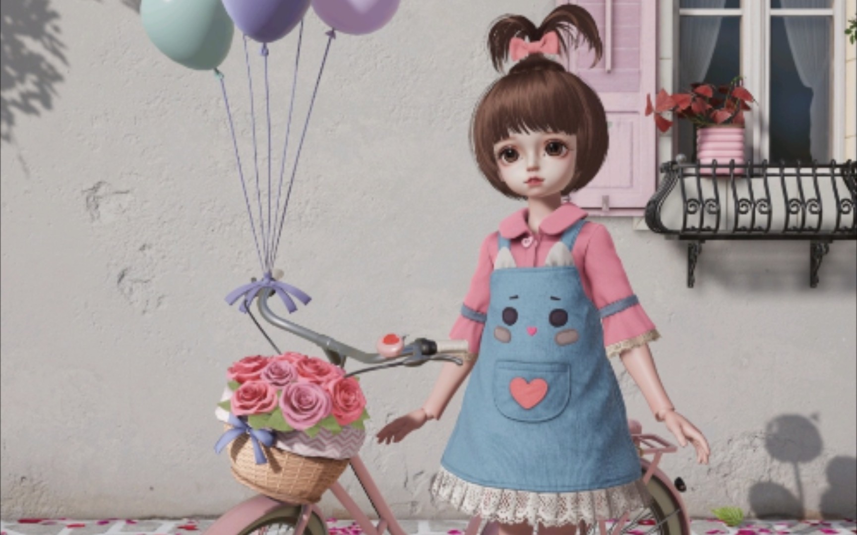 【project doll】撼动某叠的新换装游戏出现了!