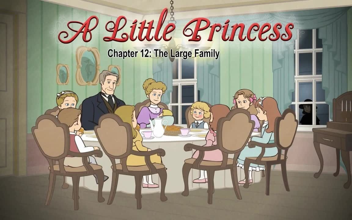 [图]【24集全】英文畅销绘本《A Little Princess》英文字幕 适合b站大学生们学习英语的素材，看完这本绘本，英语水平暴涨！