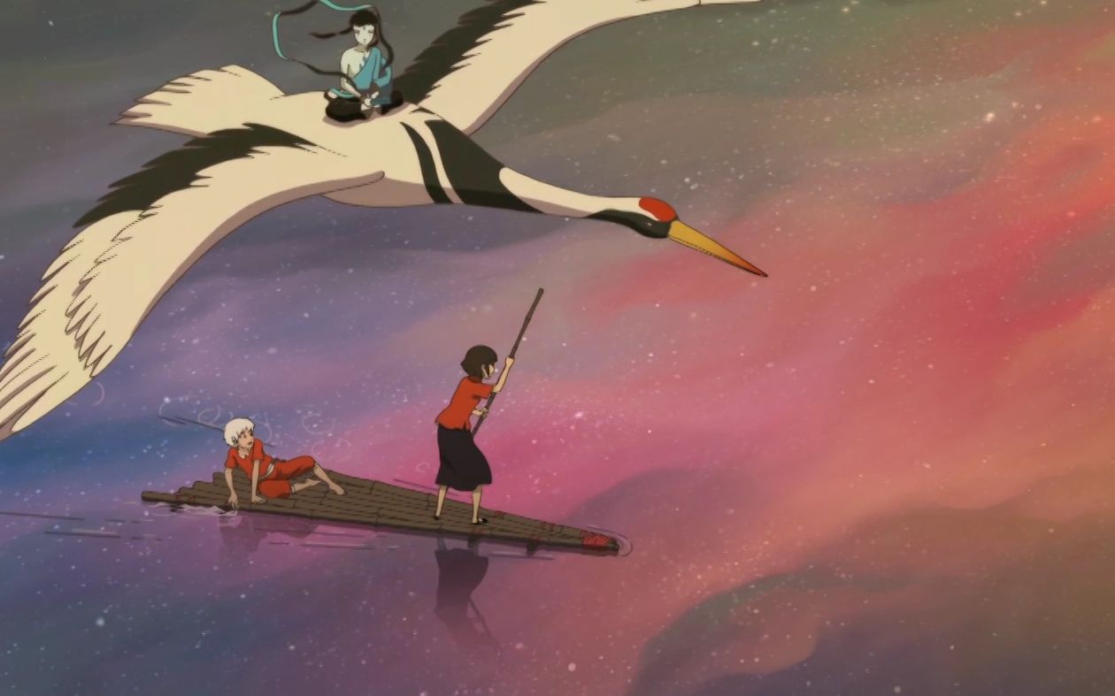 海底天空的彼方 【大鱼海棠mad / 阿兰 唱给天空听】_哔哩哔哩_bili