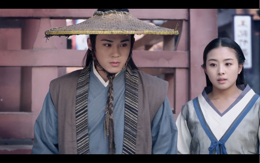 【陈奕-兰陵王cut16】长恭按约定带清锁离开