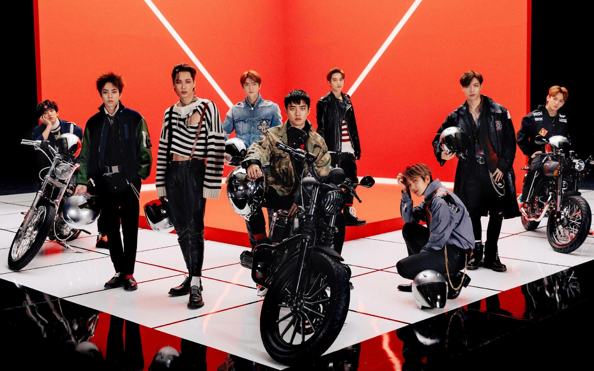 「拆专」exo五辑dont mess my tempo拆专!