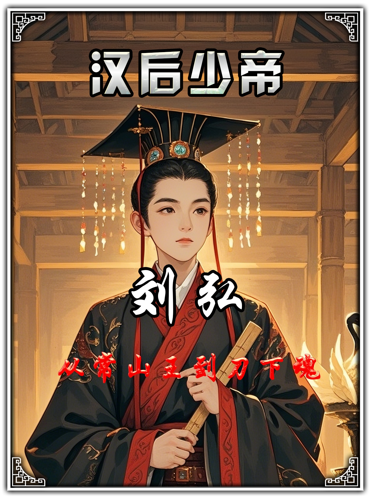汉朝后少帝刘弘
