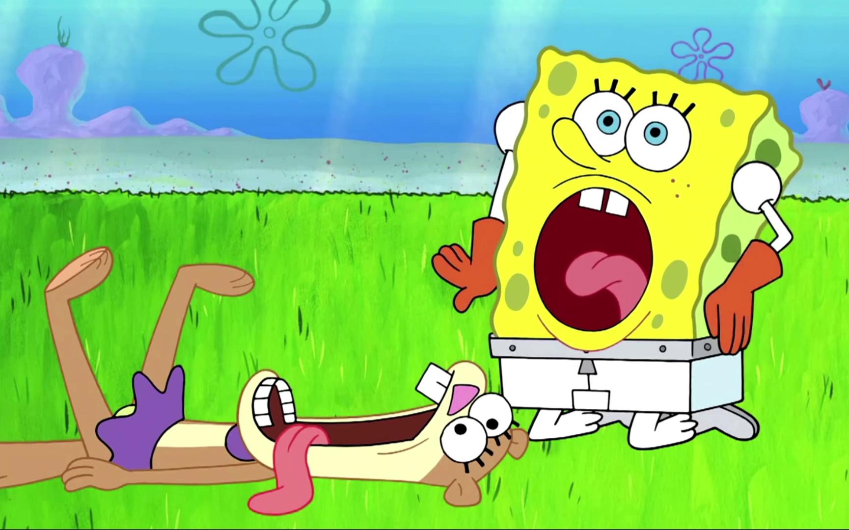 【海绵宝宝】珊迪的吉尼斯世界纪录开始!