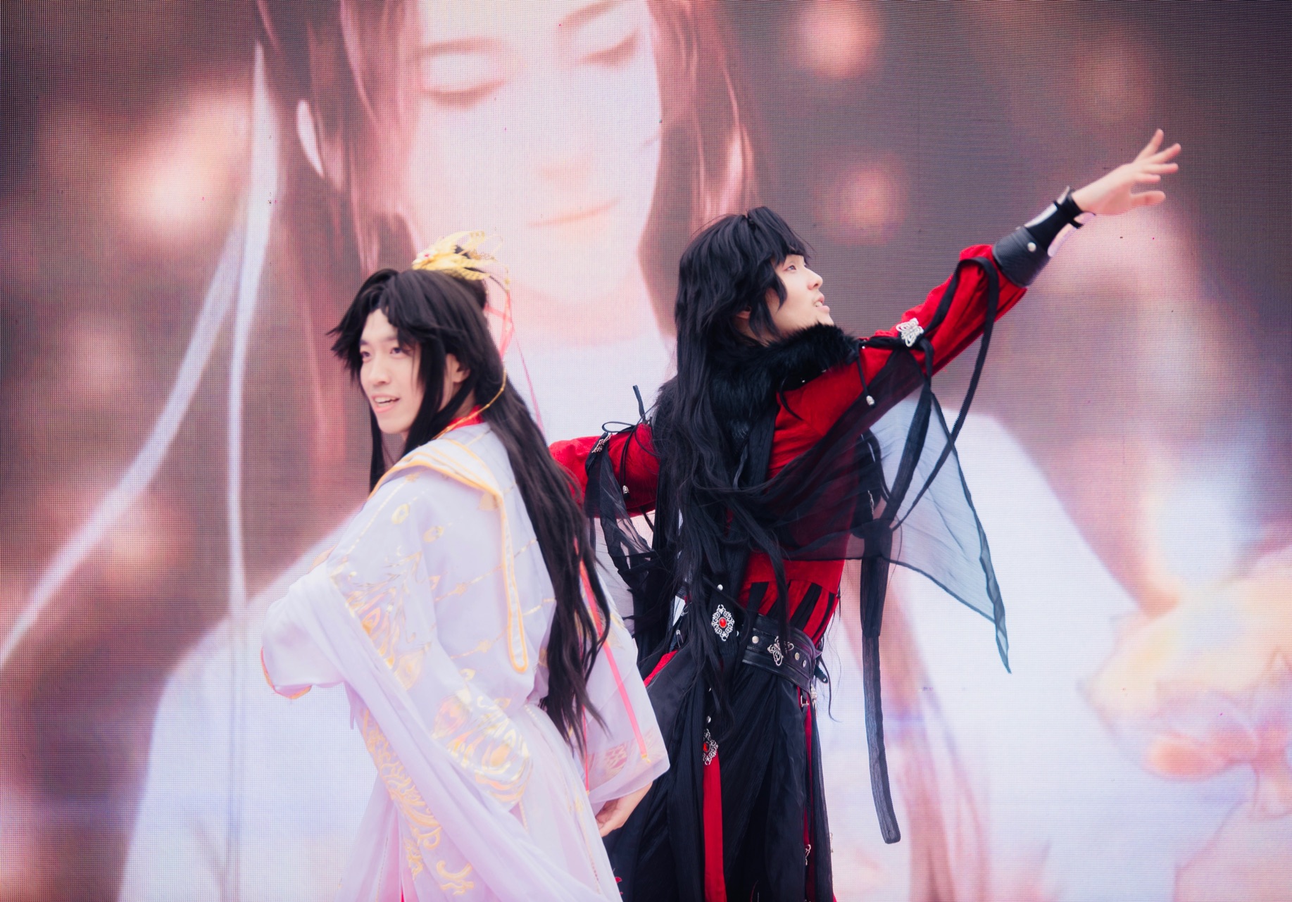 【悦神】太子殿下携花城主献舞啦～chinajoy广州预选赛