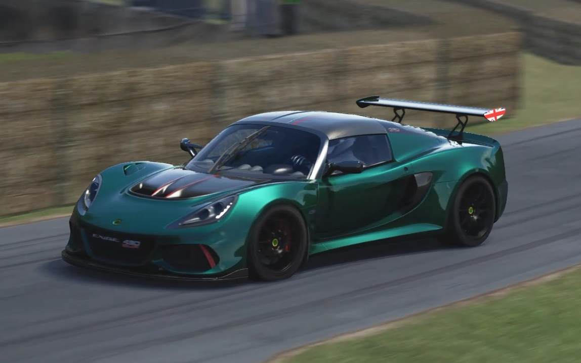 【#1020精品车辆】路特斯lotus exige 430cup 1.