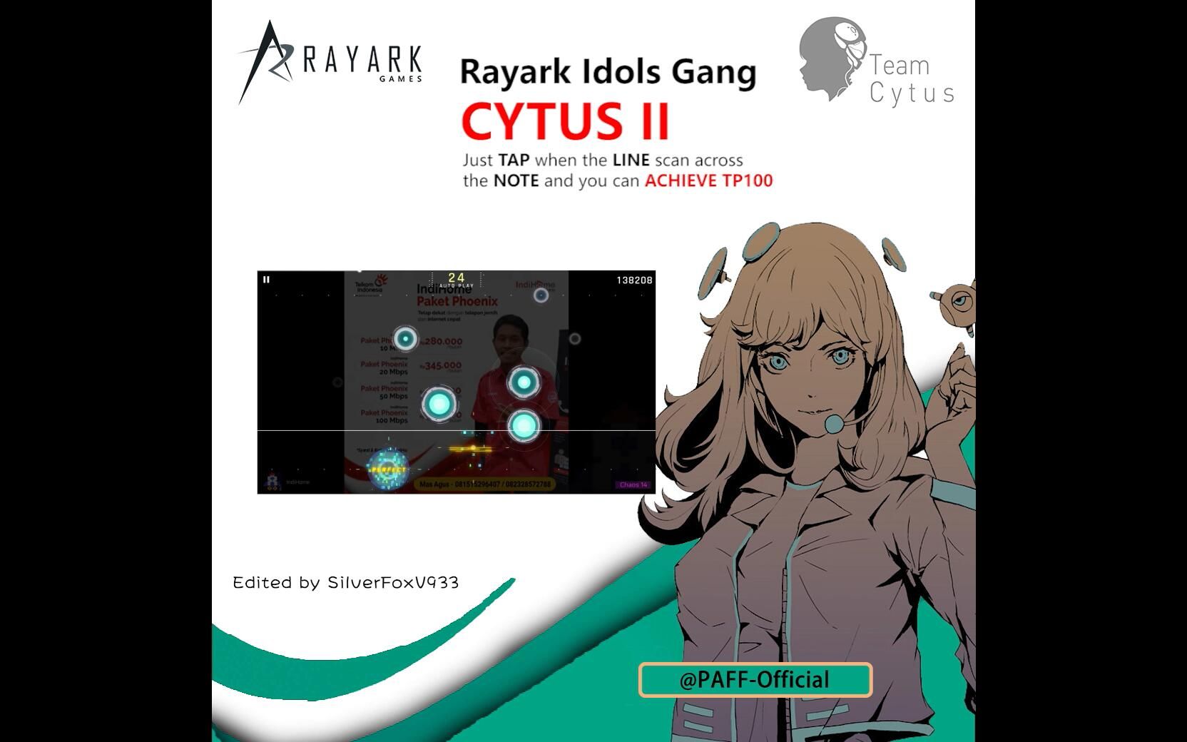 cytus2paff和neko在印尼宣传cy2的广告大雾