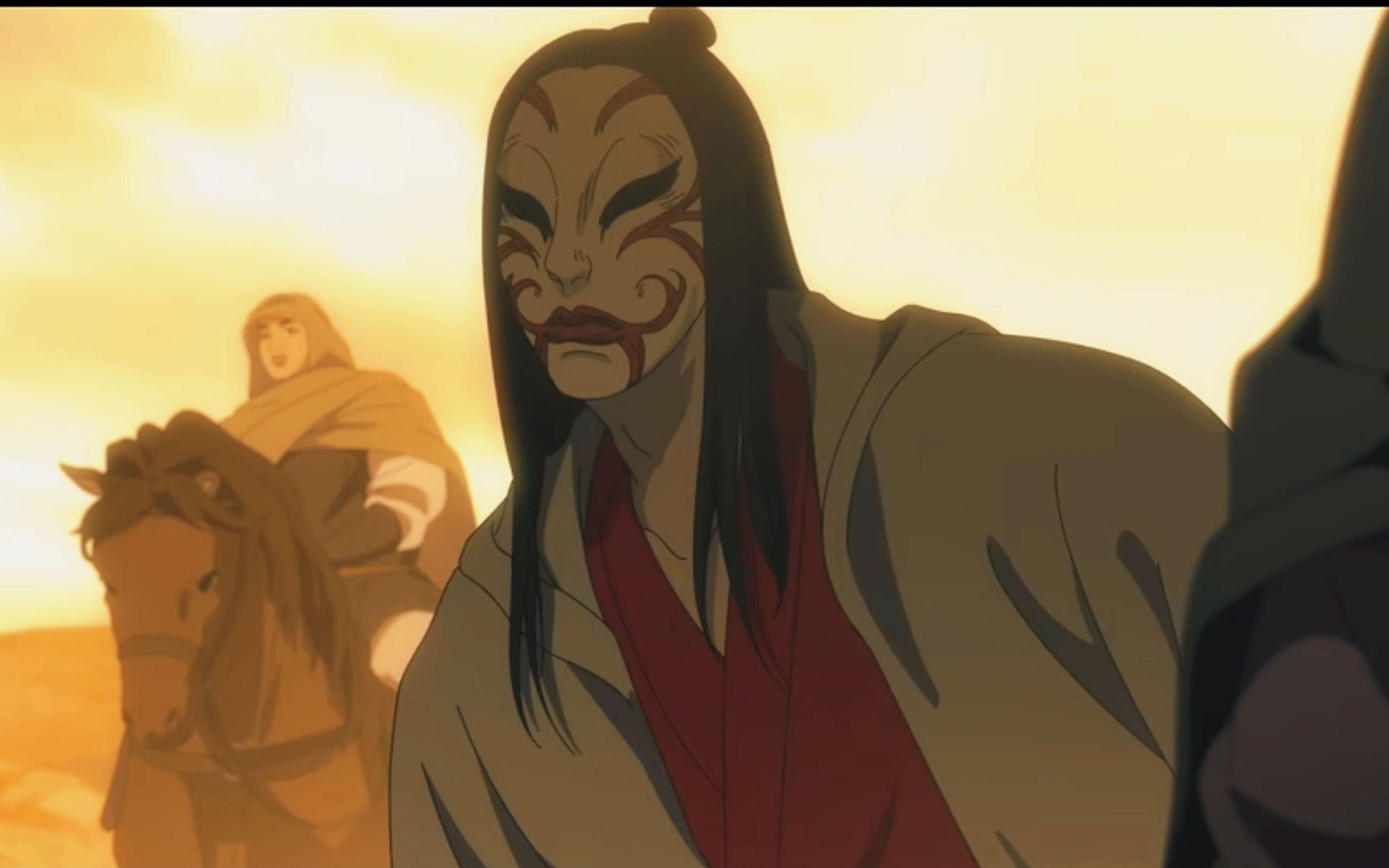 这样的知世郎哪有一点花颜团首领的样子