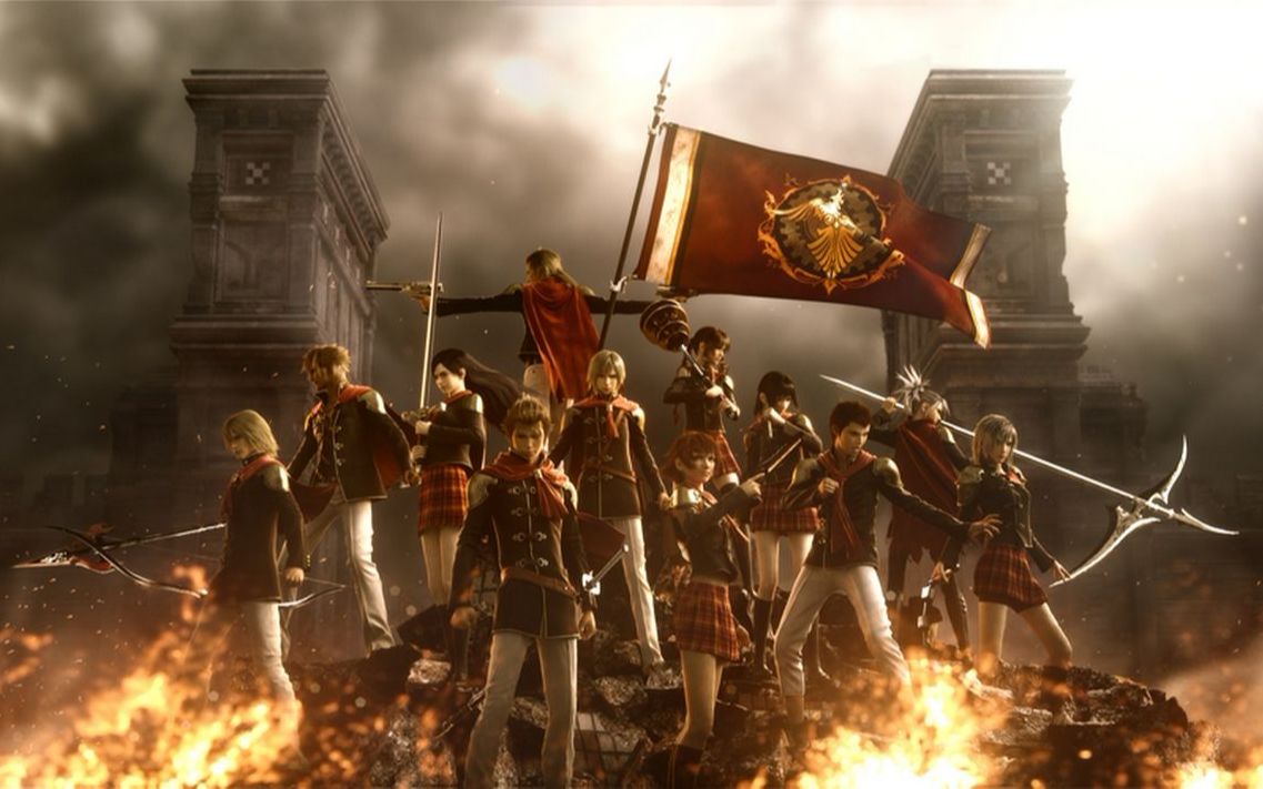 [图]ゼロ——Final Fantasy XIII Agito【Final Fantasy Type-0】主题曲