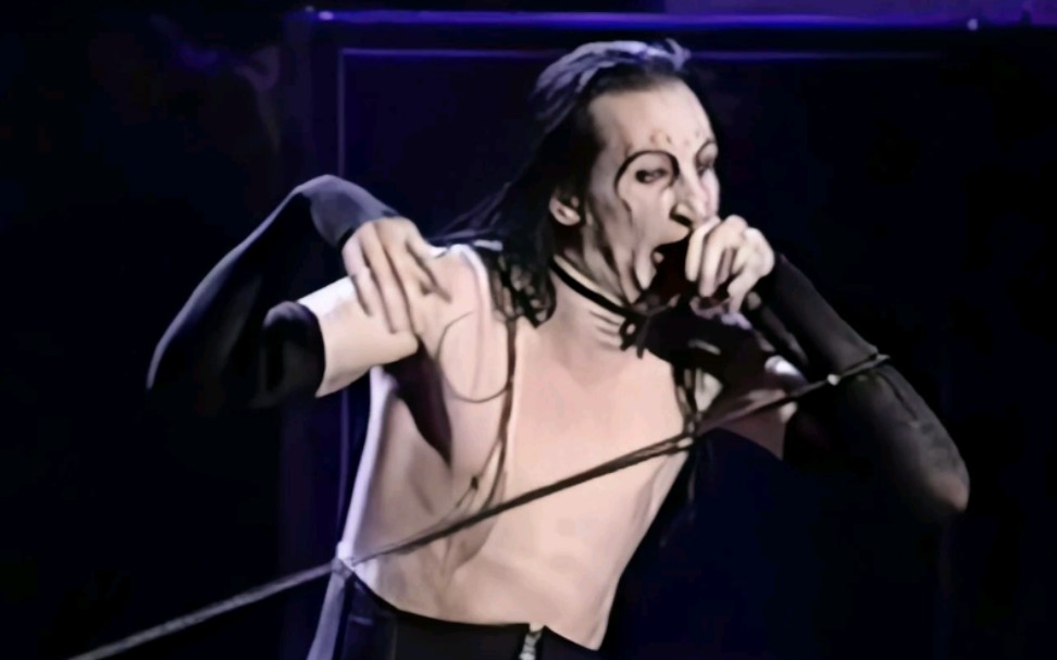 [图]【重制】Marilyn Manson | The Beautiful People ( Video Music Awards 1997)