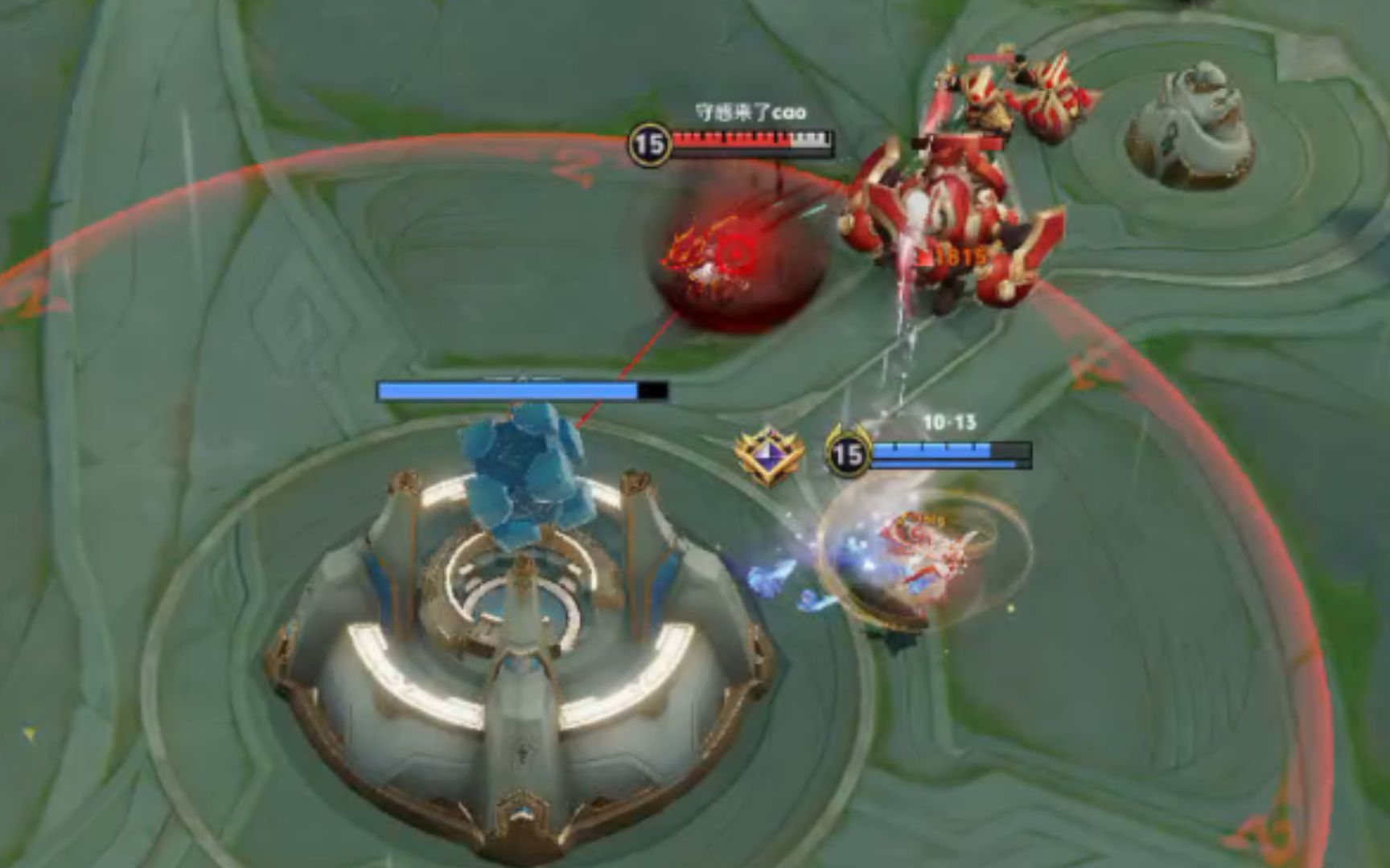 每个李信玩家的偷水晶梦