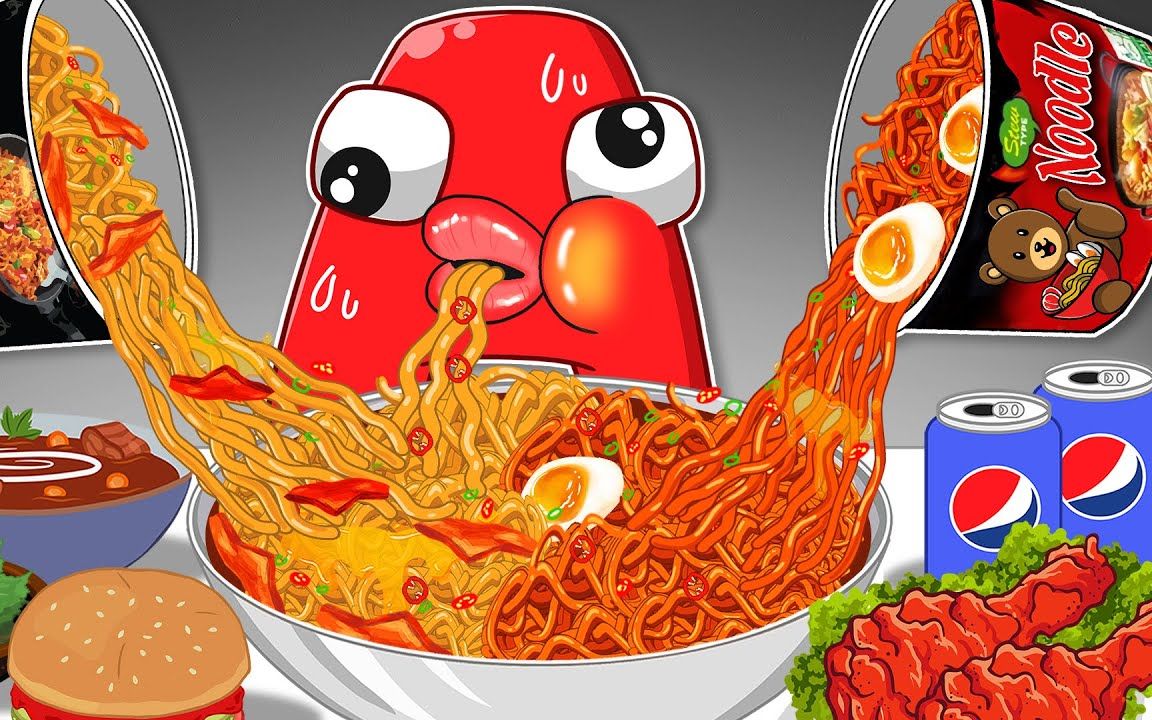 麻辣烫vs火鸡面,哪个个更好吃?