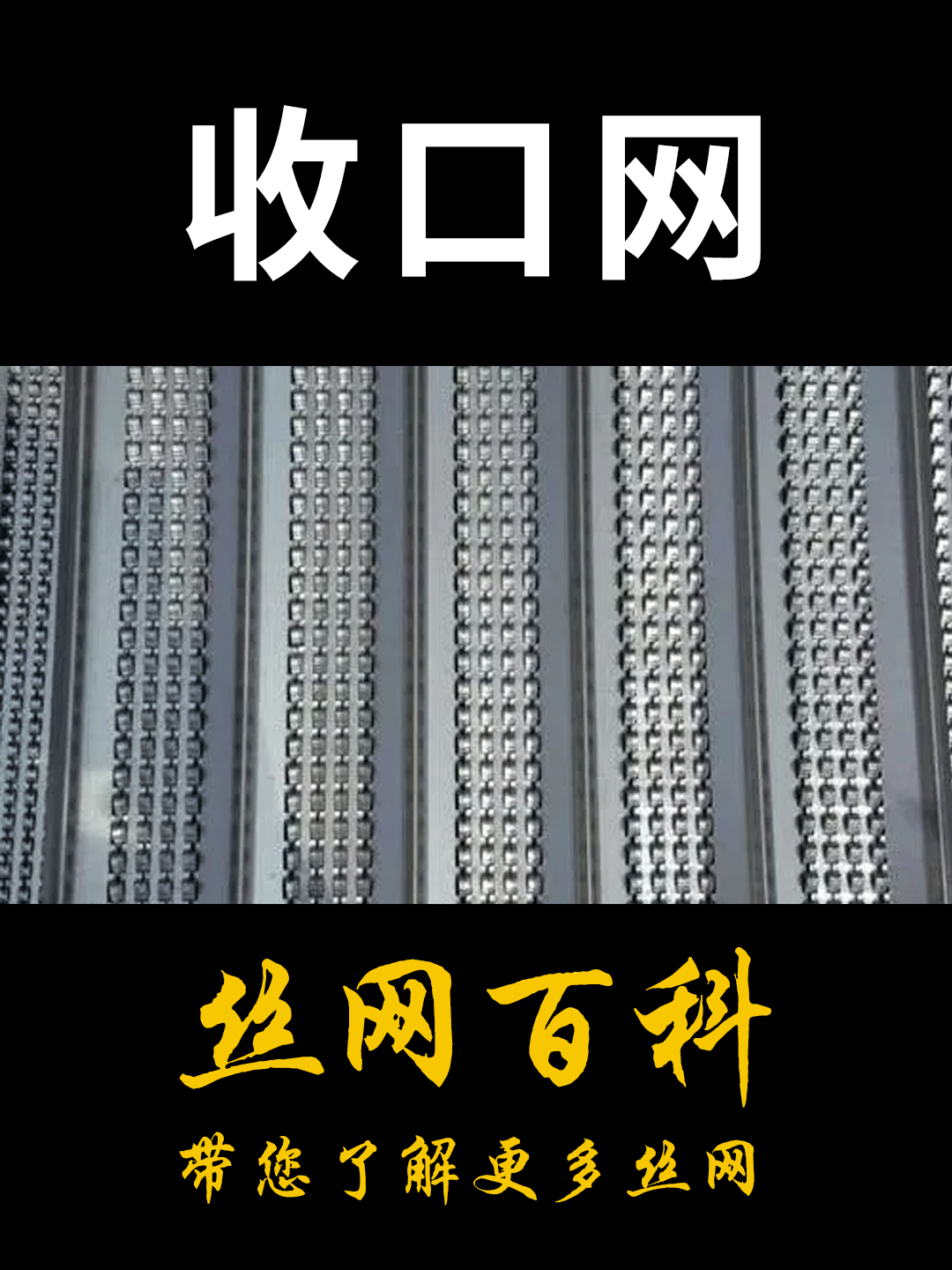 收口网标准 收口网材料 收口网简介 收口网用途 丝网百科 #建筑收口网 #安平收口网材料 #收口网介绍 #收口网哪里有 #丝网百科哔哩哔哩bilibili