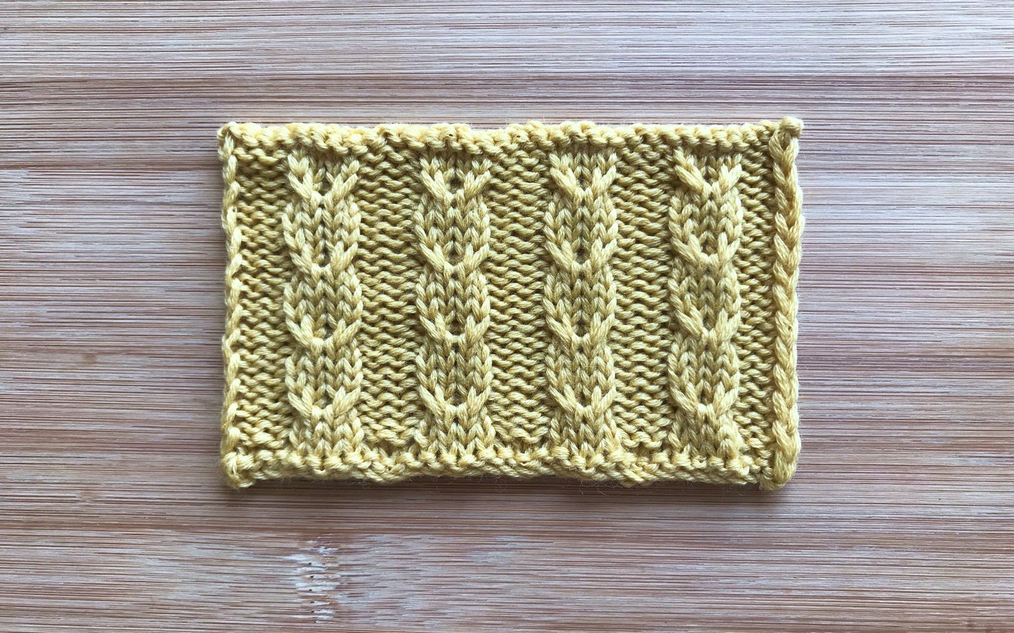 轻描编织一款别致的绞花花样针法简单织外套比较大方新手也可以