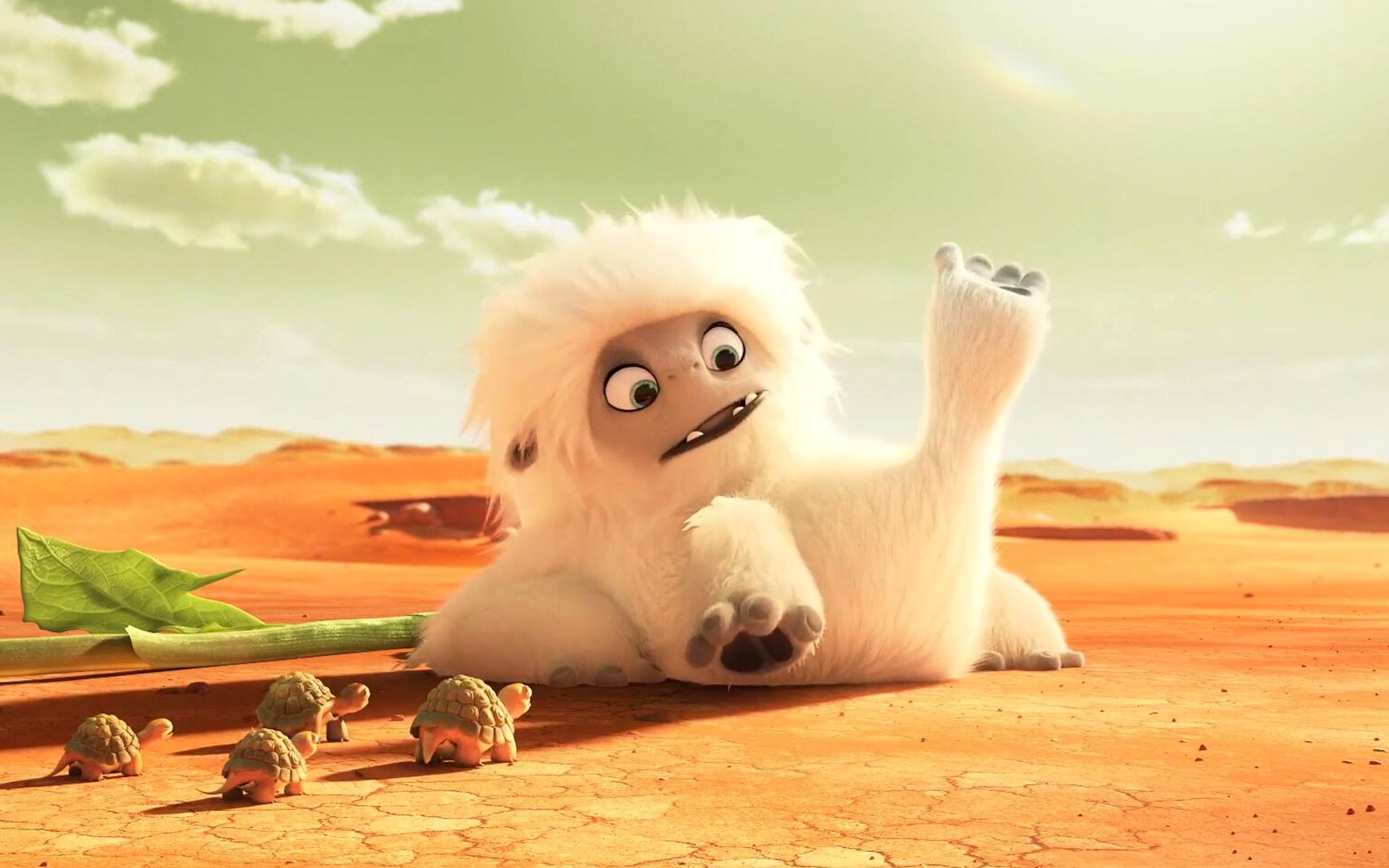 冒险动画片小伙伴们护送雪人回家奇妙之旅雪人大毛萌翻天