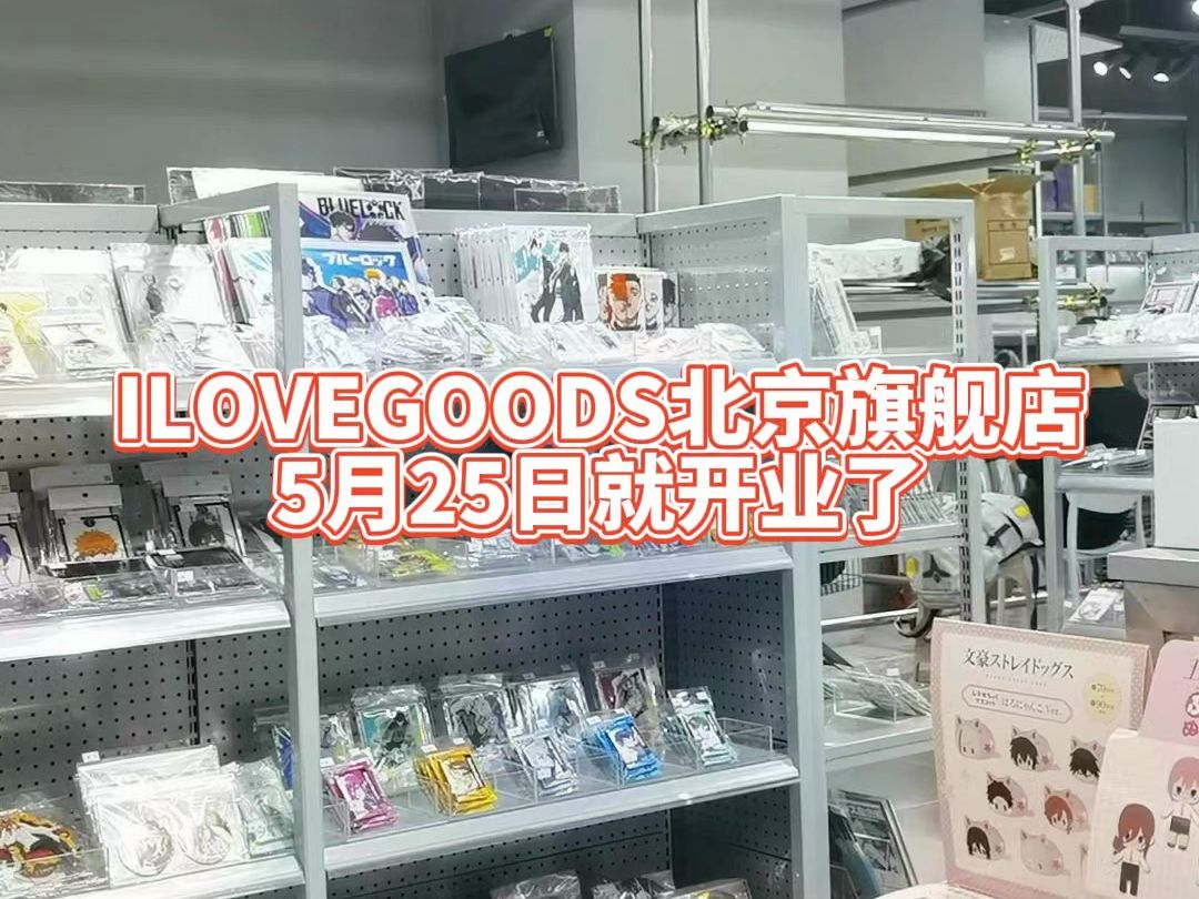 ILOVEGOODS北京旗舰店路线指引来啦!哔哩哔哩bilibili