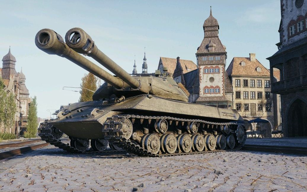 【网友投稿】苏系八金重坦703工程ii型,齐格菲防线"特级""伤害手"!