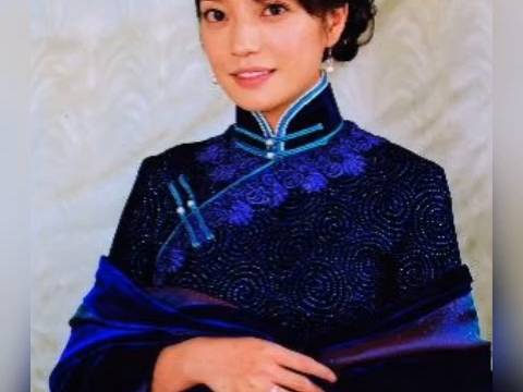 京华烟云中的赵薇