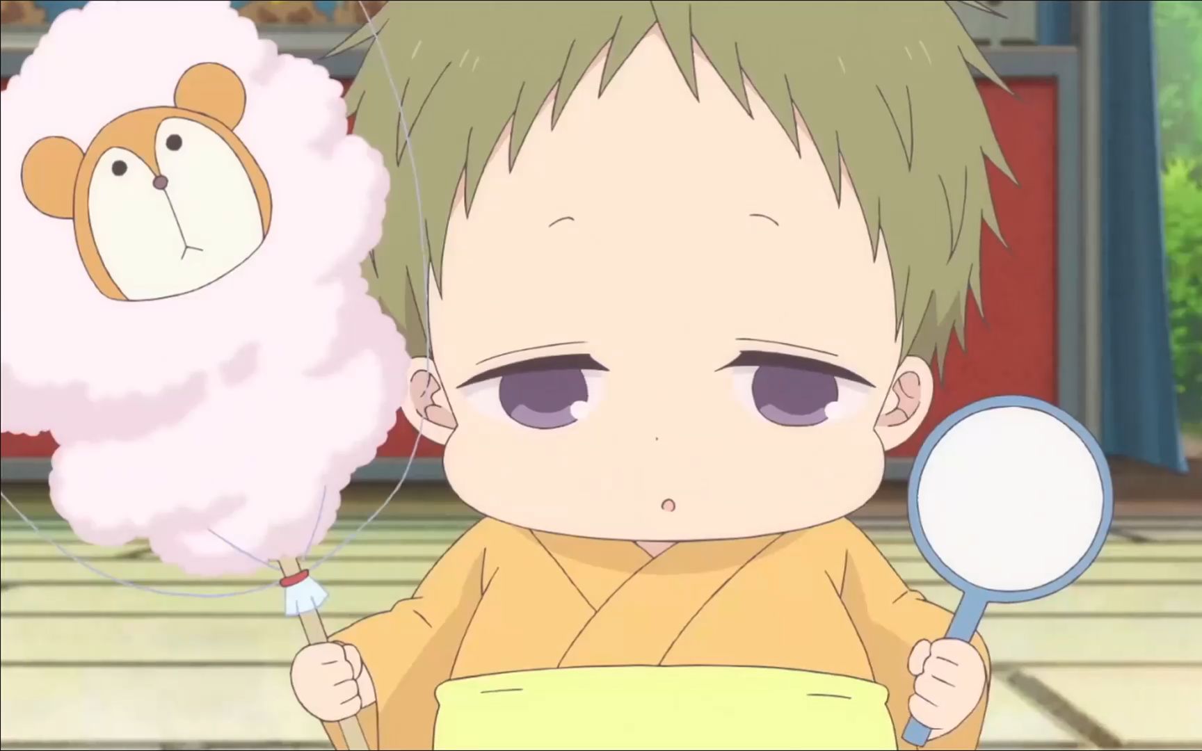 【c少】萌死人不偿命啊 学园奶爸