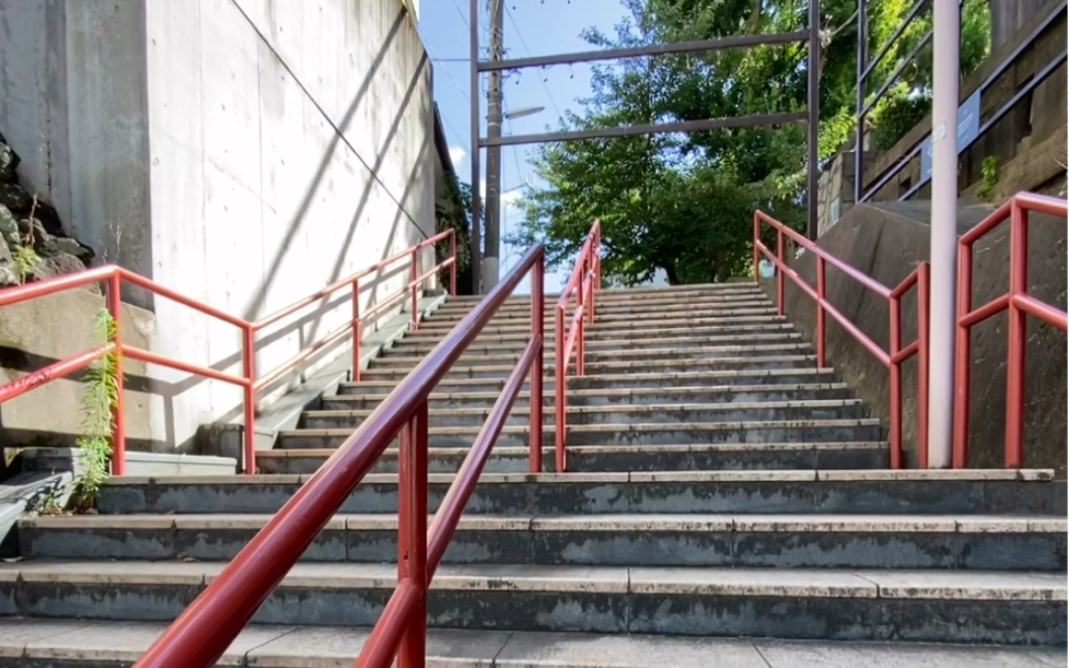 须贺神社台阶图片