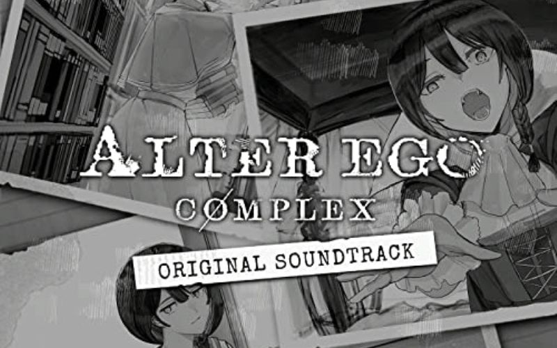 [图]【MG】「ALTER EGO 第二自我 COMPLEX」原声集专辑