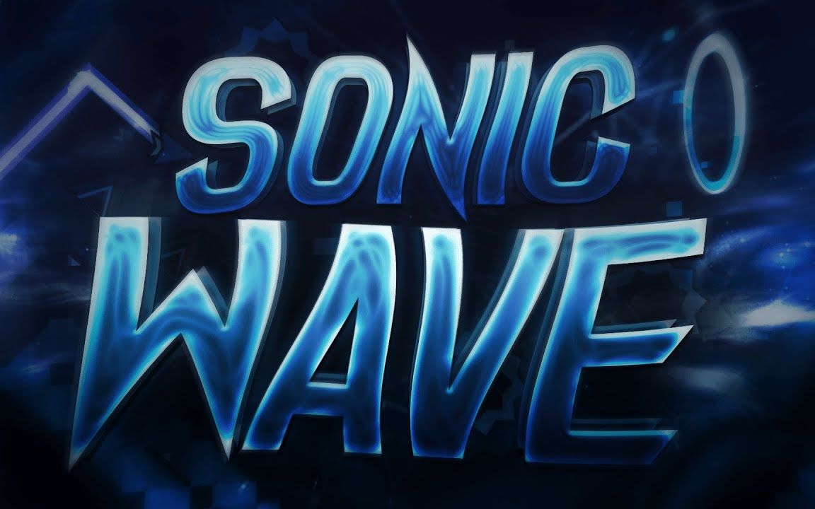 【geometry dash转载】王者归来:sonic wave 100% by riot.