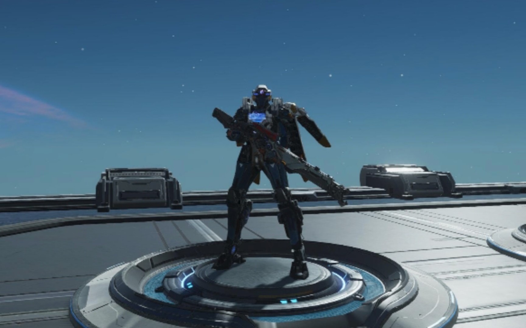 星球重启5套机甲演示