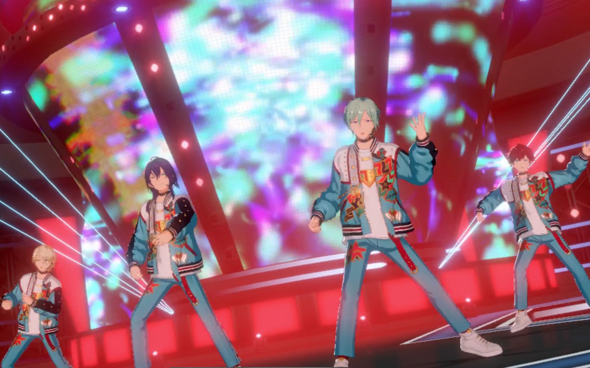 【偶像梦幻祭】(光污染警告)七周年的hysteric humanoid_音游热门视频