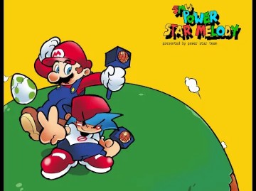 优质Mario模组!FNF  SMW: Power Star Melody (DEMO)  Egg Parade (composed by pohsan)单机游戏热门视频