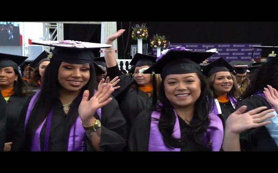 university of bridgeports 2022 commencement ceremony