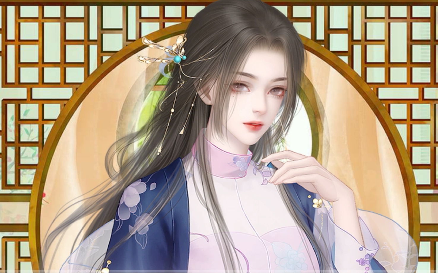 【深宫曲】剧情妃江海镜结局(最后一次拜访与奉天楼触发最后一面剧情)