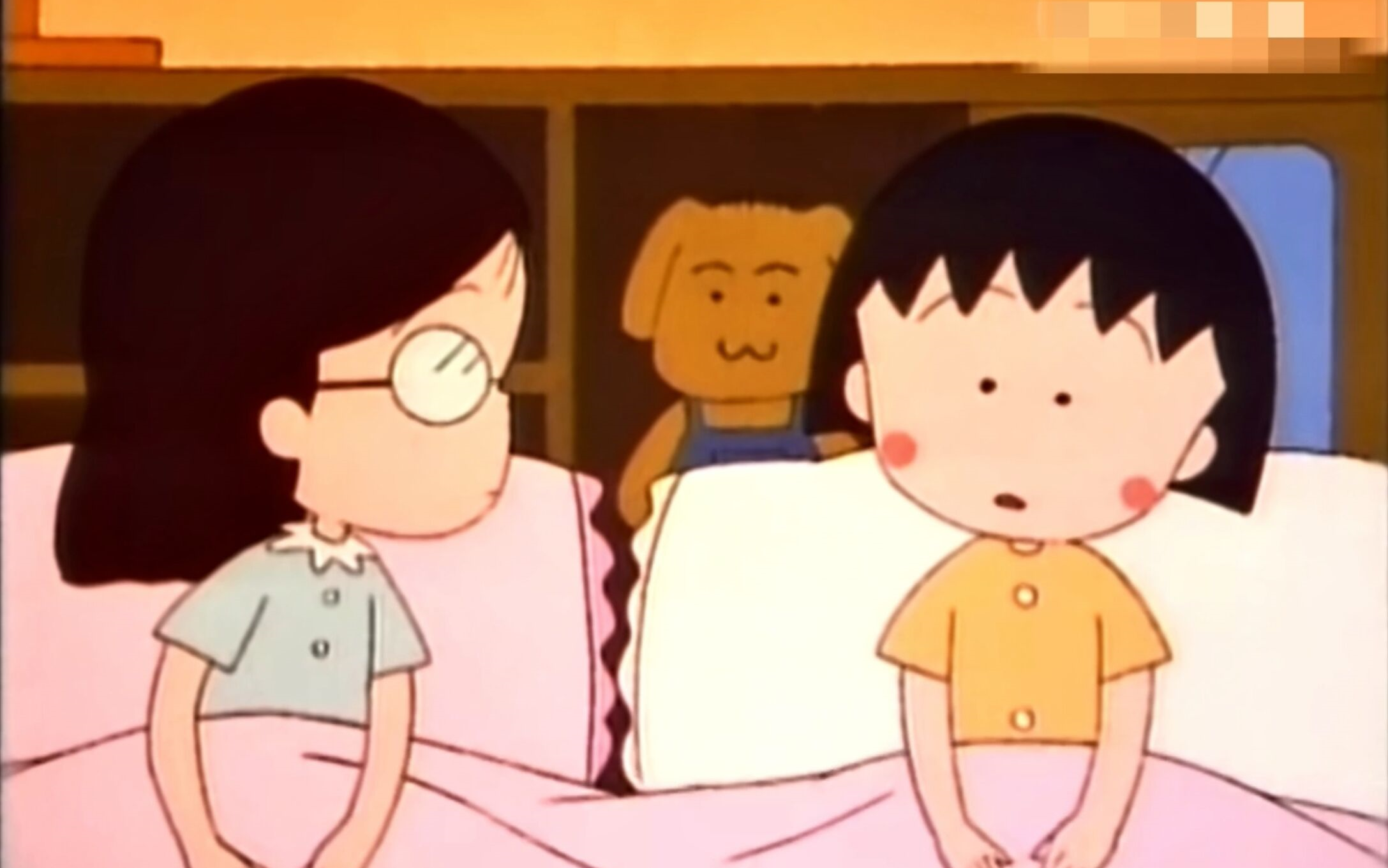 【樱桃小丸子(第一季)】去小玉家过夜(上篇)