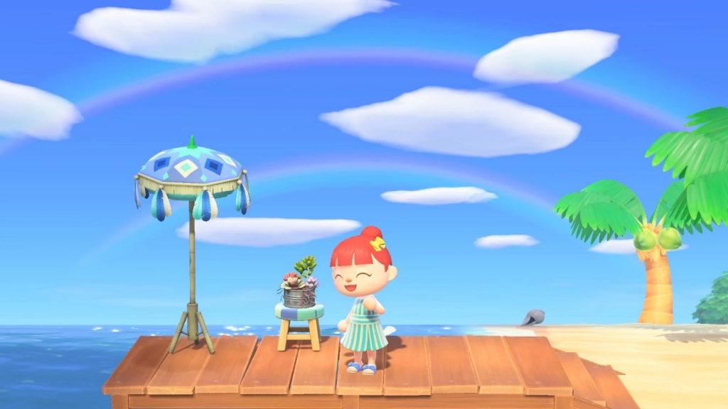 动森岛民的直男审美