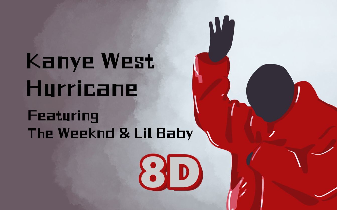 [图]戴上耳机！侃爷新专神曲《Hurricane》8D环绕版耳机党福利🎧 （ft. The Weeknd & Lil Baby）