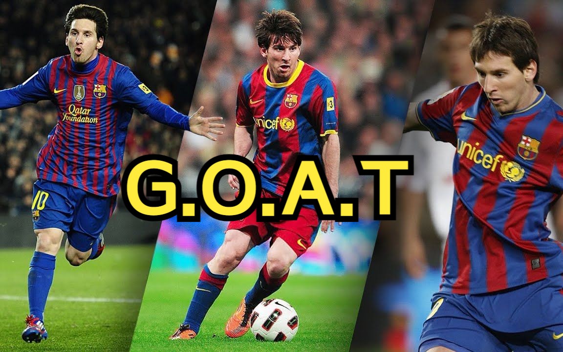 这个视频完美的诠释了为什么说梅西是goat!