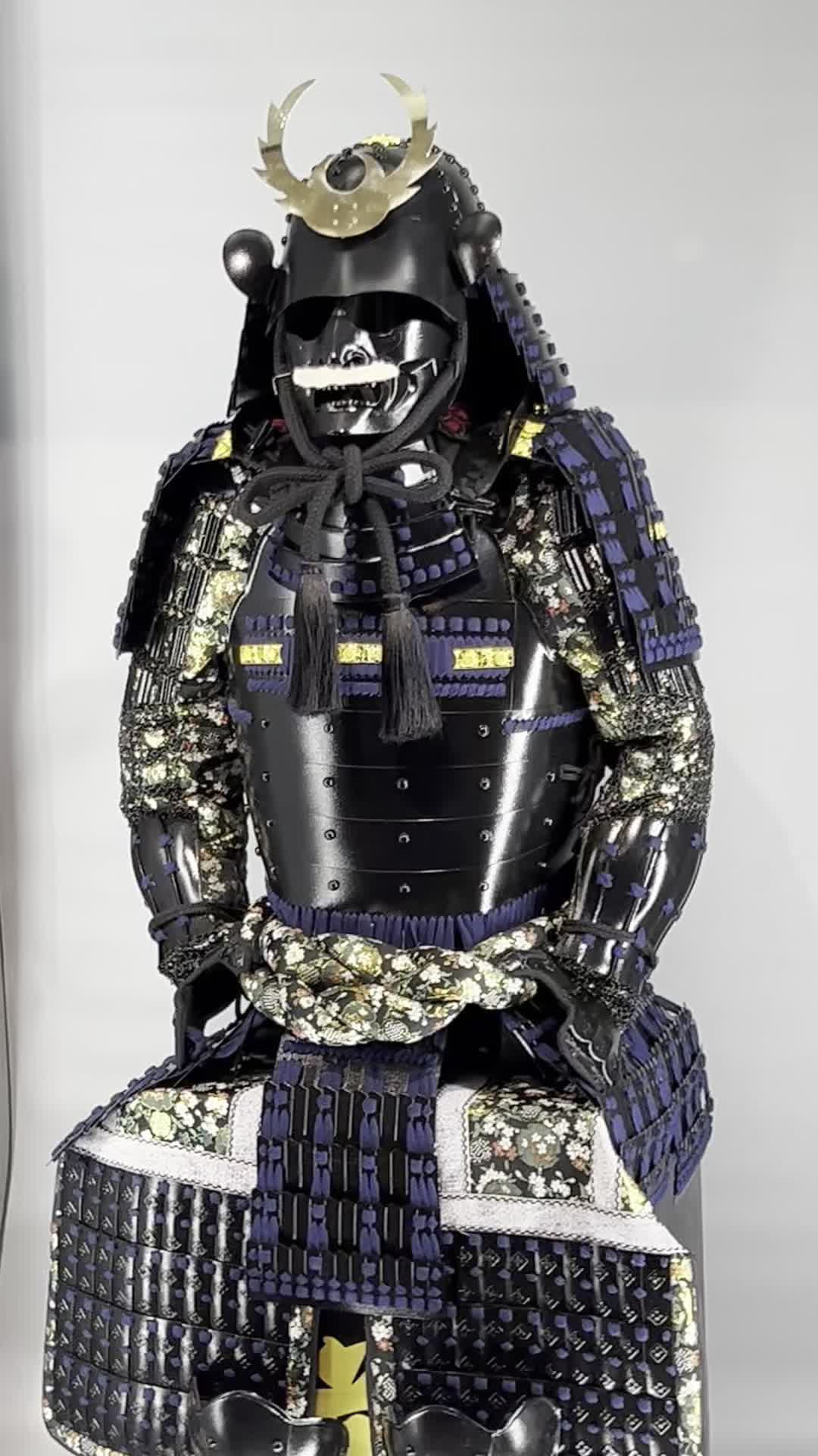 日本武士盔甲