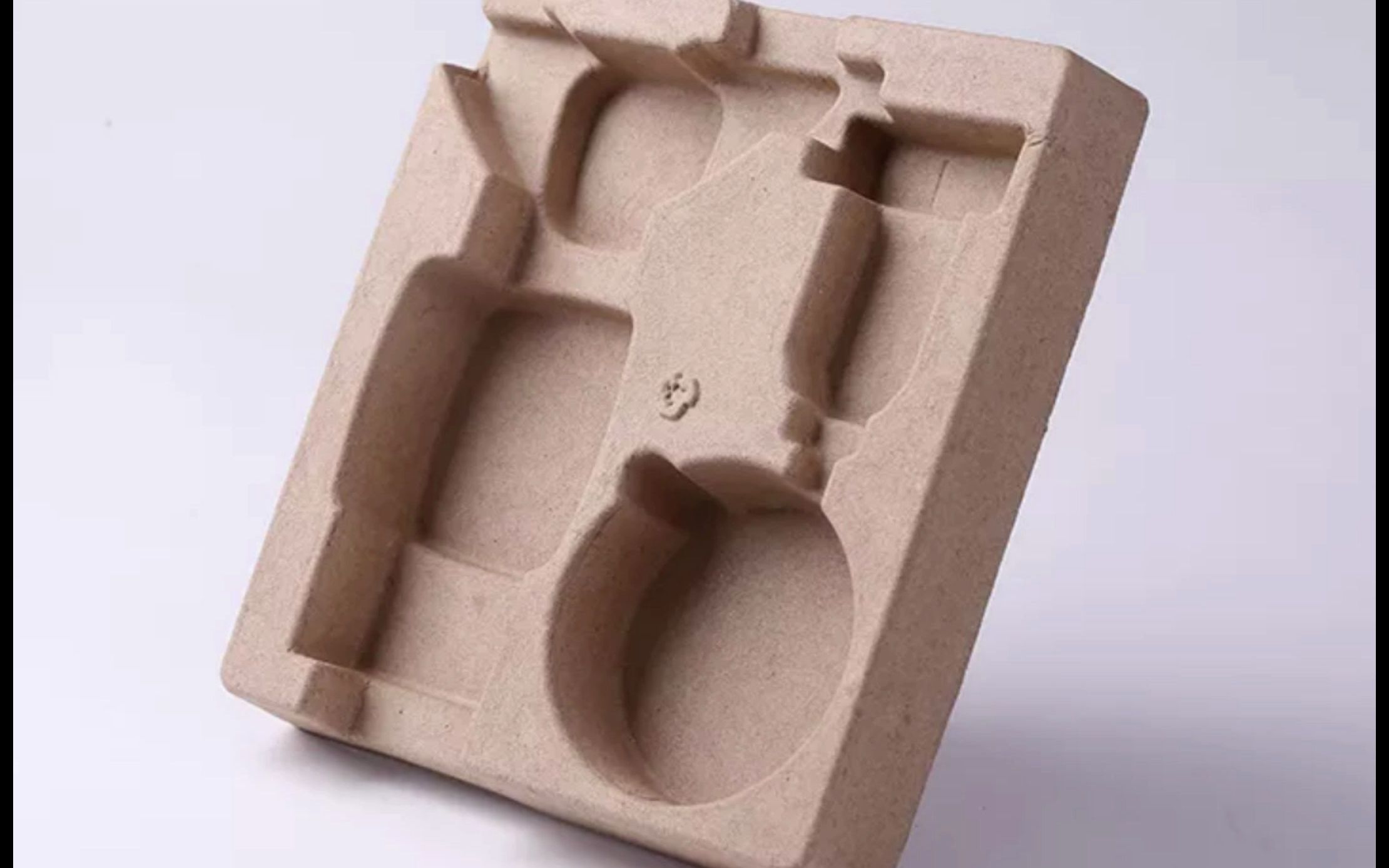 环保纸浆模塑包装!