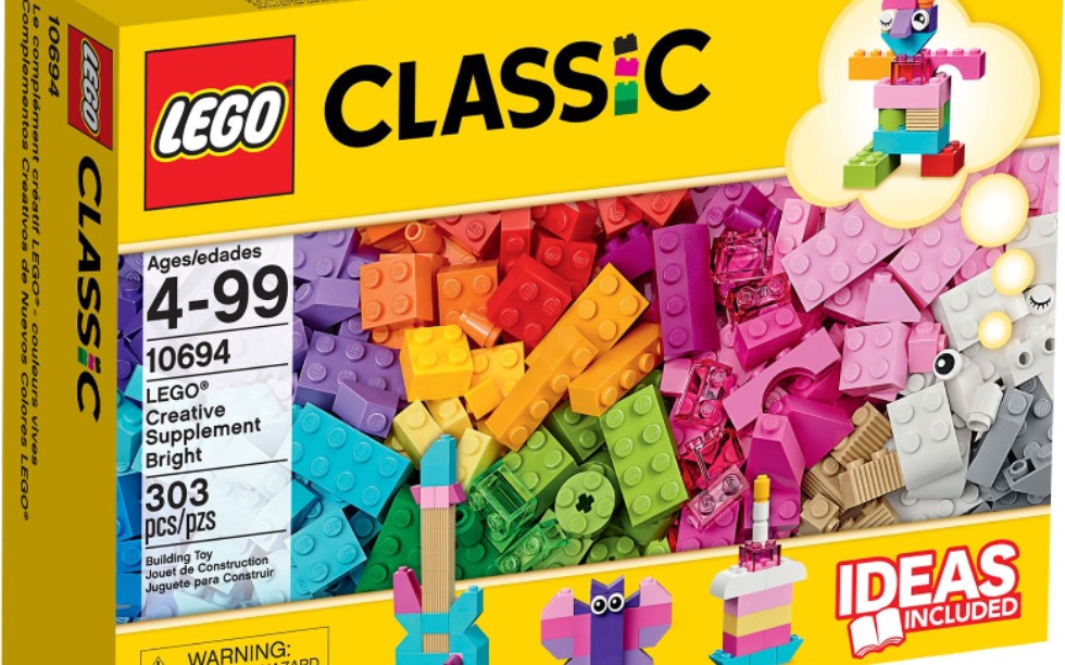 乐高 经典创意 10694 经典创意积木补充装—明亮色块 速组评测