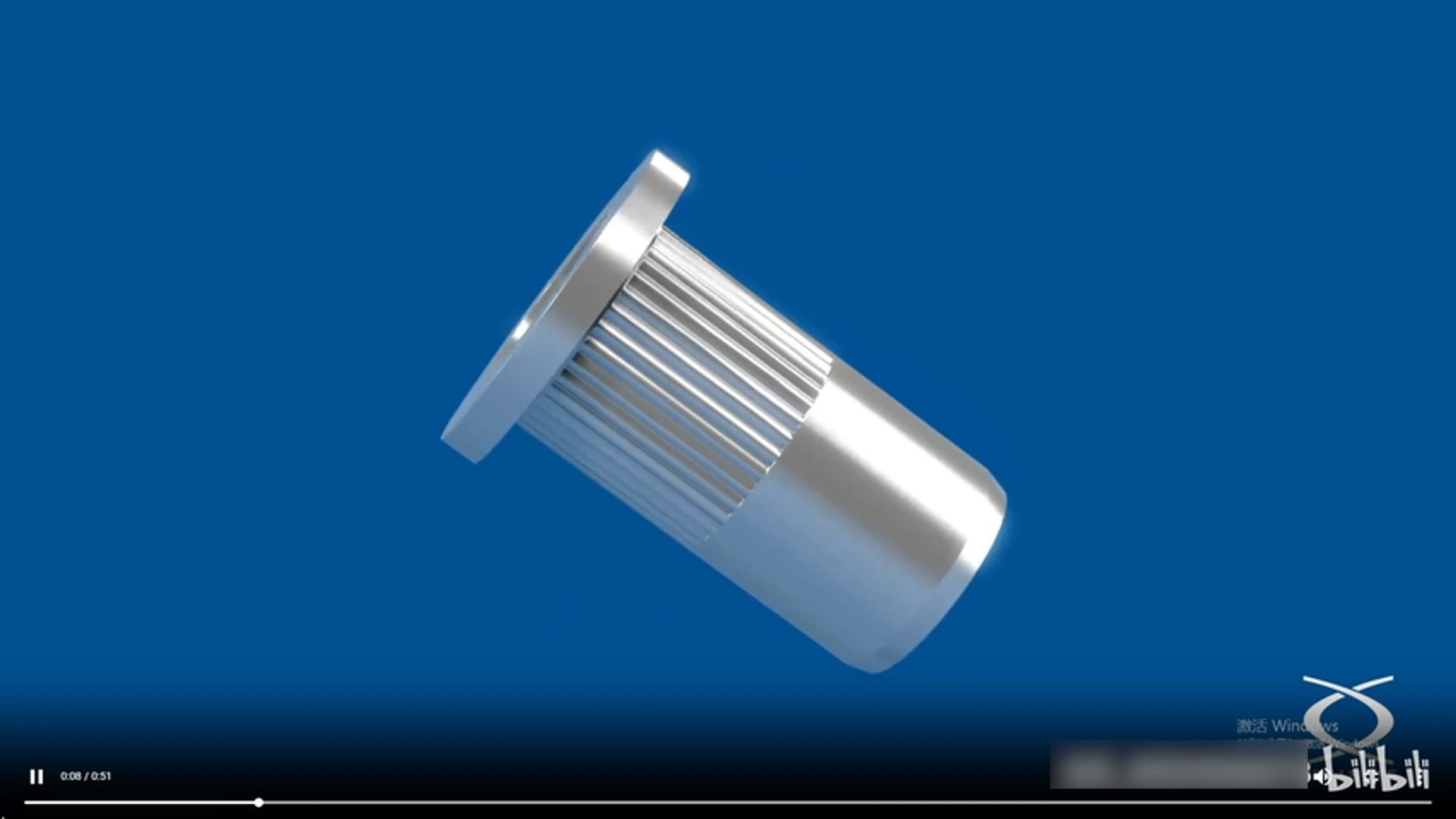 拉铆螺母 铆接过程