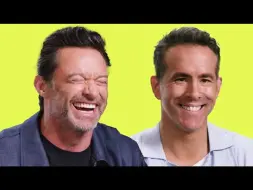 Download Video: 【r休采访精彩合集】ryan reynolds bullying hugh jackman for 9 minutes straight