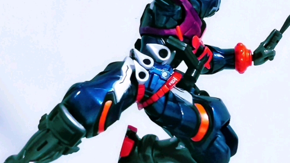 海洋堂返乡战士xan斩