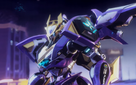 【ai 4k60帧】qq飞车手游机甲cg合集