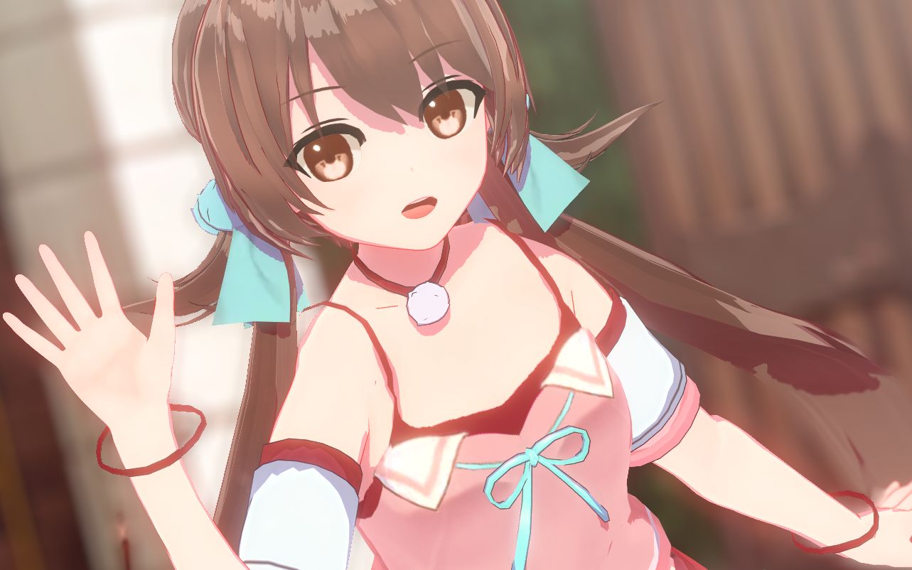 【新科娘mmd】booo!在?来看转花手?