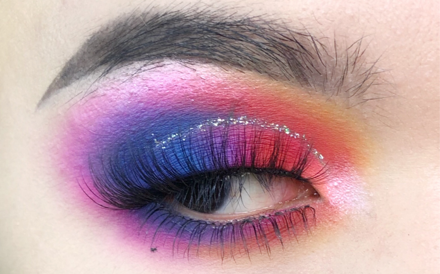 【眼妆】蒸汽波艺术近期妆容分享