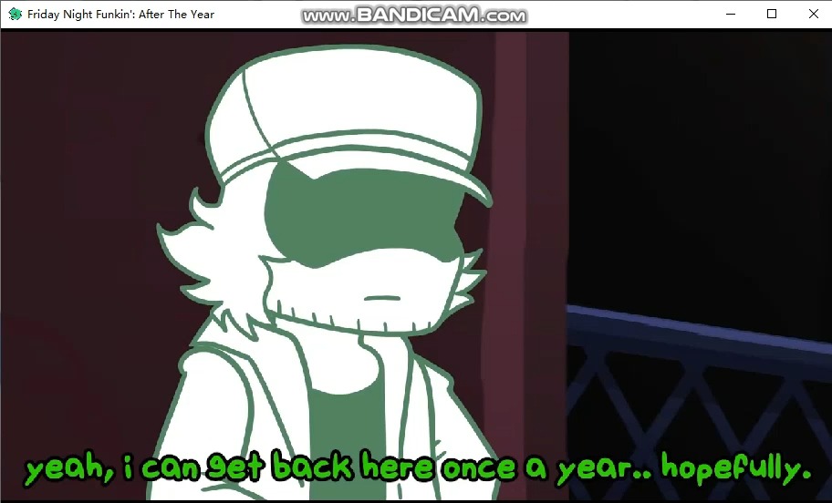 烟叔的归来!fnf优质老模组return of garcello #1